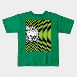 King Death Green Ver. Kids T-Shirt